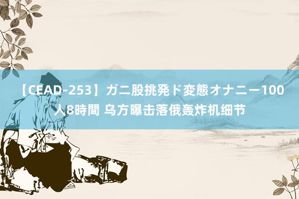 【CEAD-253】ガニ股挑発ド変態オナニー100人8時間 乌方曝击落俄轰炸机细节