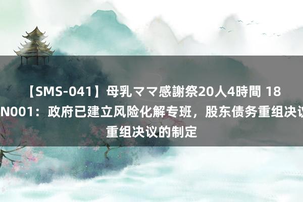 【SMS-041】母乳ママ感謝祭20人4時間 18岚桥MTN001：政府已建立风险化解专班，股东债务重组决议的制定